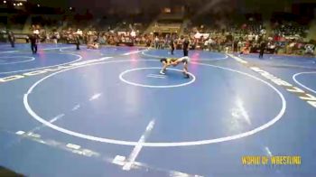 89 lbs Consi Of 16 #2 - Mason Haines, Dundee vs Brendon Oehme, Legends Of Gold