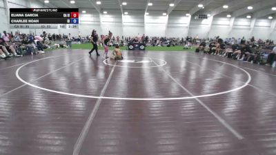 130 lbs Eliana Garcia, California Silver vs Charlee Noah, Idaho