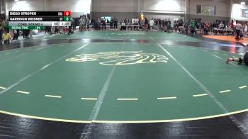 141 lbs Cons. Round 4 - Garrison Weisner, Unattached vs Diego Stropko, Unattached