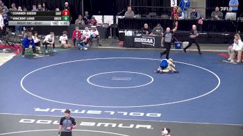 Semifinal - Conner Giedd, Canton vs Vincent Lenz, Kimball/White Lake/Platte-Geddes