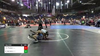 Prelims - Cody Phelps, Pinedale Pummelers vs Ezra Herrera, Skyview