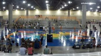 AMP 17 BLACK vs ECVBA 18 RACHEL - 2018 Volleyball Festival