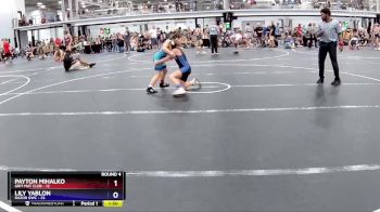 95 lbs Round 4 (8 Team) - Payton Mihalko, Grit Mat Club vs Lily Yablon, RaZor GWC