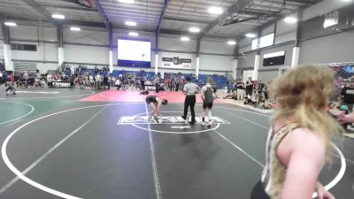 95 lbs Consi Of 4 - Ryker Musgrove, Redskin Wrestling vs Asher Wesson, Na