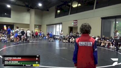 50 lbs Placement (16 Team) - Carter Swilling, TNAAU vs Nolan Bohde, Ironclad Koncrete Kids