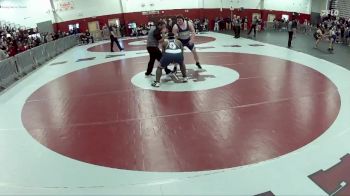 285 lbs Champ. Round 2 - Zackary West, Legacy vs Caleb Benson Brown, Spring Valley