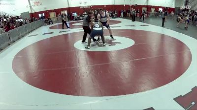 285 lbs Champ. Round 2 - Zackary West, Legacy vs Caleb Benson Brown, Spring Valley