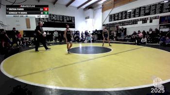 95 lbs Champ. Round 2 - Jordan Yi-Berg, Alpha Dawg vs Triton Paris, Clark