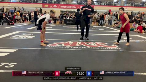 Kaleb Mayora vs Armando Martinez 2024 ADCC Austin Open