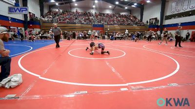 91 lbs Rr Rnd 1 - Natalie LeGrand, Sperry Wrestling Club vs Bella Hutcheson, Wagoner Takedown Club