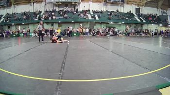 149 lbs Semifinal - Cooper Hilton, Michigan vs Evan Gosz, Michigan State