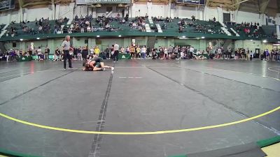 149 lbs Semifinal - Cooper Hilton, Michigan vs Evan Gosz, Michigan State