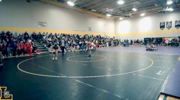 140 lbs Champ. Round 1 - Candace Gibbs, Rolla vs Molly Brown, St Clair