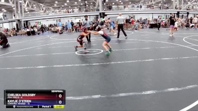 78 lbs Semis (4 Team) - Luci Tiankee, Full Circle vs Audrey Chaconas, Cordoba Trained