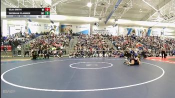 170 lbs 1st Place Match - Siobhan Flanner, Shawnee Mission South vs Elia Smith, Washburn Rural