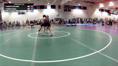 285 lbs Semifinal - Lance Clelland, Richmond Wrestling Club vs James Fugal, Disrupter Wrestling Club