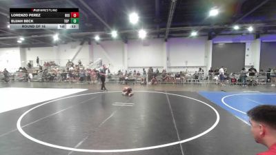 50 lbs Round Of 16 - Lorenzo Perez, Rising Sun WC vs Elijah Beck, Top Rank Hammers