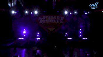 Allstar Performance Institute - Midnight Rebels [2024 L3 Senior - Small Day 1] 2024 Spirit Sports Kansas City Nationals