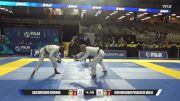 Igor Mocaiber Peralva De Mello vs Caio Gregorio Cipriano 2025 Pan Jiu Jitsu IBJJF Championship