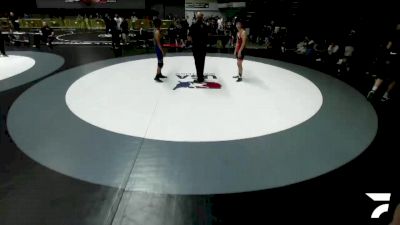 138 lbs Cons. Round 2 - Robert Maya, Bullard High School Wrestling vs Damian Jones, Granite Wrestling Club