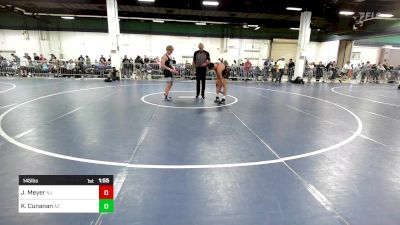 145 lbs Quarterfinal - Kobe Cunanan, AZ vs Jax Meyer, NJ