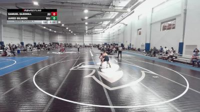 184 lbs Cons. Round 4 - Samuel Gledhill, Johns Hopkins vs Jared Bilinski, Wilkes