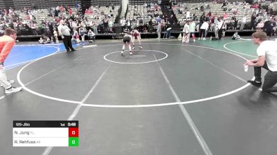 125-J lbs Consi Of 8 #2 - Nicholas Jung, F.L.O.W. vs Rylan Rehfuss, Archbishop Ryan