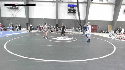 U14 FK - 126 lbs Quarters - Wesley Hepp, CNWC Concede Nothing Wrestling Club vs Javen Zepeda, Oregon