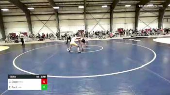 133 lbs Round Of 16 - Corey Cope, Western New England vs Ethan Ford, Southern Maine