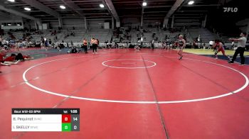 126 lbs Rr Rnd 3 - Braydon Pequinot, Buffalo Valley Wrestling Club Blue vs ISAAK SKELLY, Forge H/S 2