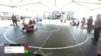 182 lbs Semifinal - Bronson Swan, Cvbjj vs Joseph Dervartanian, Speakeasy WC