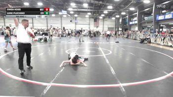 100 lbs Rr Rnd 1 - Owen Koss, Whitted Trained National Dual Team - MS vs Luke Pluchino, Shore Thing Surf - MS