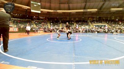 100 lbs Consi Of 8 #2 - Maggie Martinez, Team Tulsa Wrestling Club vs MIA ORTEGA, NM Beast