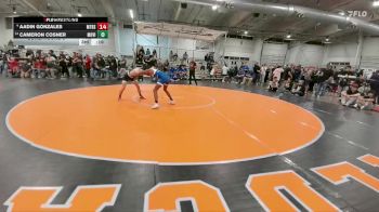 132 lbs Cons. Round 3 - Conner Derry, Fort Morgan vs Timarion Montoya Medina, Pueblo Central