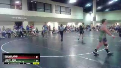 285 lbs Round 1 (6 Team) - Hadyn Ball, Indiana Smackdown Gold vs Ean Kulazar, Ohio Titan Blue