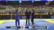 Mia Irene Skylar Hina'ea 'Iliahi vs Natalie Lauren Au 2025 Pan Kids Jiu-Jitsu IBJJF Championship