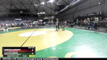 56 lbs Cons. Round 5 - Sawyer Hedeen, Punisher Wrestling Company vs Jameson Gardiner, Shelton Wrestling Club