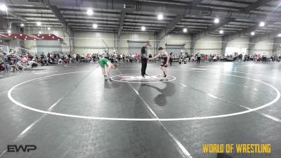 115 lbs Round Of 32 - Daxton Bean, Elgin Wrestling vs Jeremy Carver, Contender Wrestling Academy