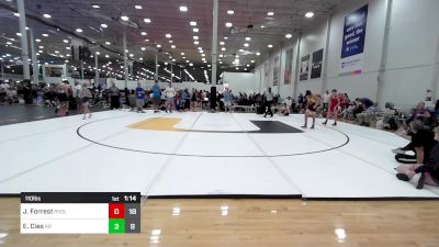 110 lbs Rr Rnd 7 - Jamison Forrest, Revival Black vs Evan Cies, Kraken Blue