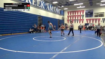 JV-33 lbs Round 2 - Reece Rochholz, Solon vs Ian Vore, South Tama County