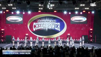 Rain Athletics - Baby Blue [2026 L1.1 Tiny - PREP Day 1] 2026 Cheer Power Grand Nationals