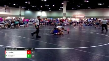 152 lbs Round 2 (6 Team) - Philip Lamka, Michigan Blue vs Nicholas Singer, PA Alliance