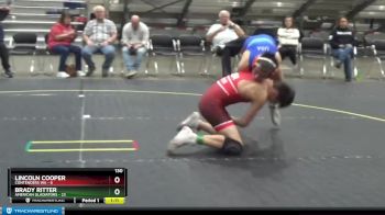 130 lbs Round 1 (4 Team) - Lincoln Cooper, Contenders WA vs Brady Ritter, American Gladiators