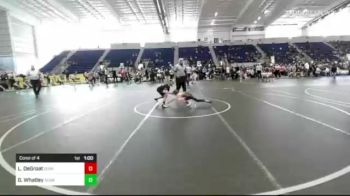 61 lbs Consi Of 4 - Luke DeGroat, Dominate WC vs Gavin Whatley, Sunkist Kids Monster Garage