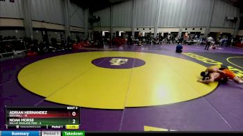 132 lbs Round 1 (16 Team) - Noah Morse, Dallas Highland Park vs Adrian Hernandez, Rockwall