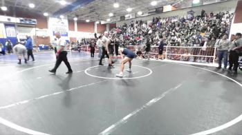 182 lbs Champ. Round 1 - Michael Holland, Laguna HIlls vs Issac Ruiz, Sonora (La Habra)