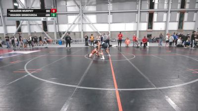 92 lbs Cons. Semis - Beaudin Murphy, Billings Wrestling Club vs Khasen Srimoukda, All In Wrestling Academy