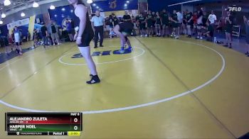 285 lbs Round 4 (8 Team) - Trenton Honara, VHWC vs Joshua Harris, Avalon WV