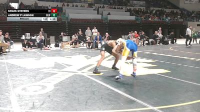 113 lbs Final - Stiles Stevens, Travelers Rest vs Andrew P Lawson, Bluffton