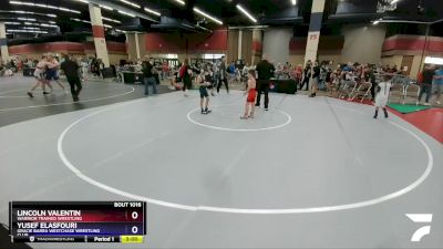 71 lbs Champ. Round 1 - Lincoln Valentin, Warrior Trained Wrestling vs Yusef Elasfouri, Gracie Barra Westchase Wrestling Club